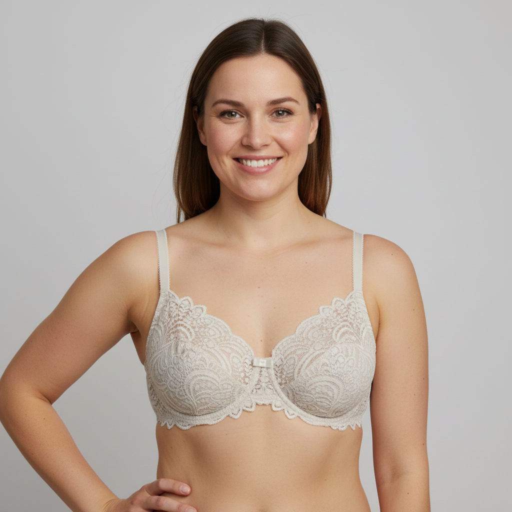 Soutien-gorge RougeGorge Blanc