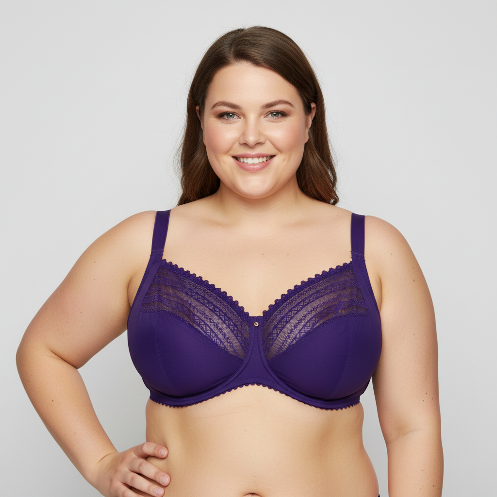 Soutien-gorge RougeGorge Violet