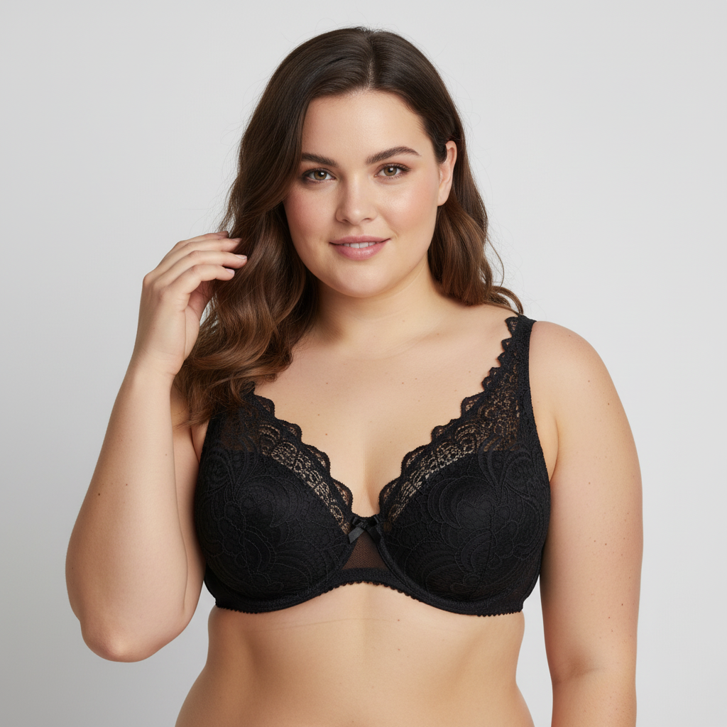 Soutien-gorge RougeGorge Noir