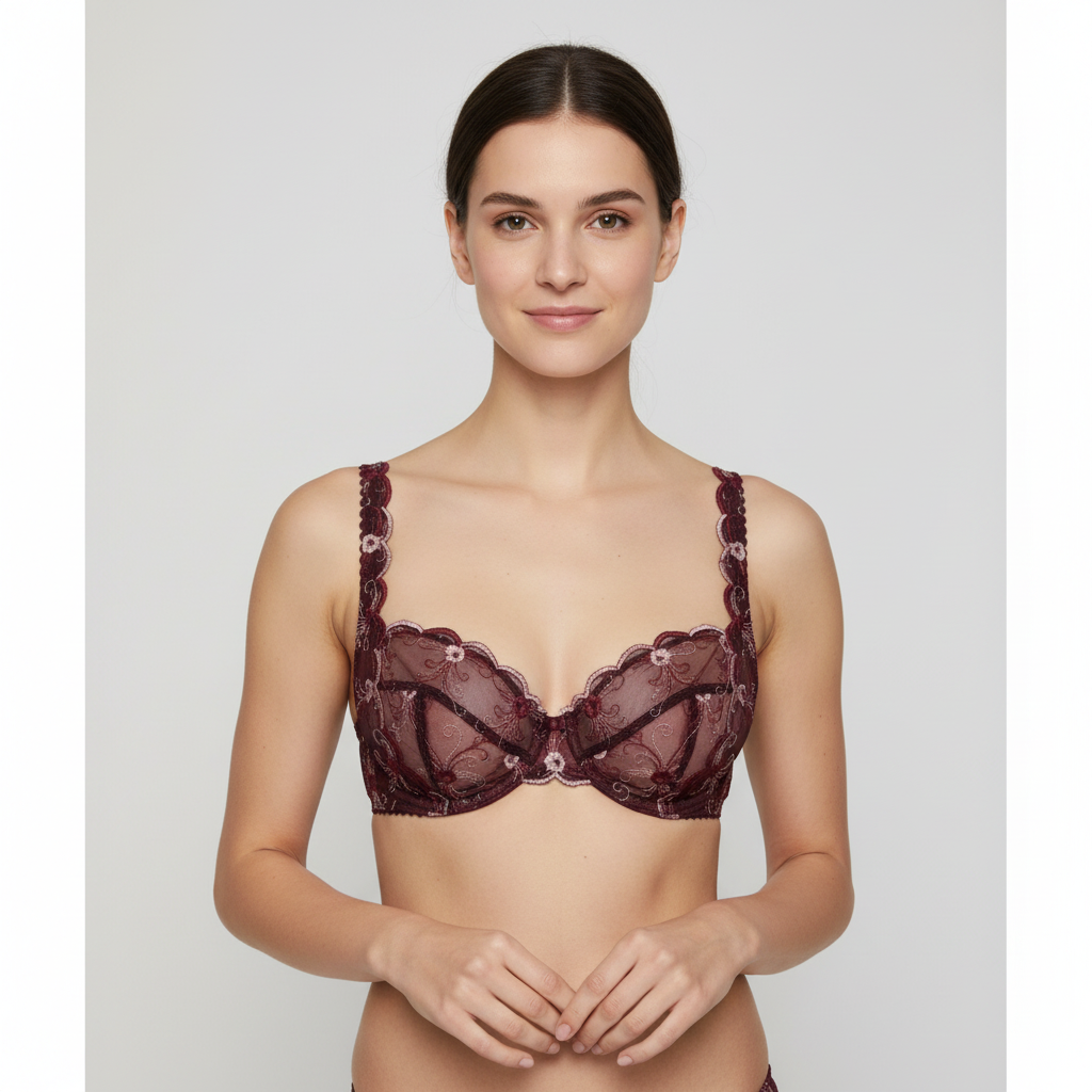 Soutien-gorge Darjeeling Violet