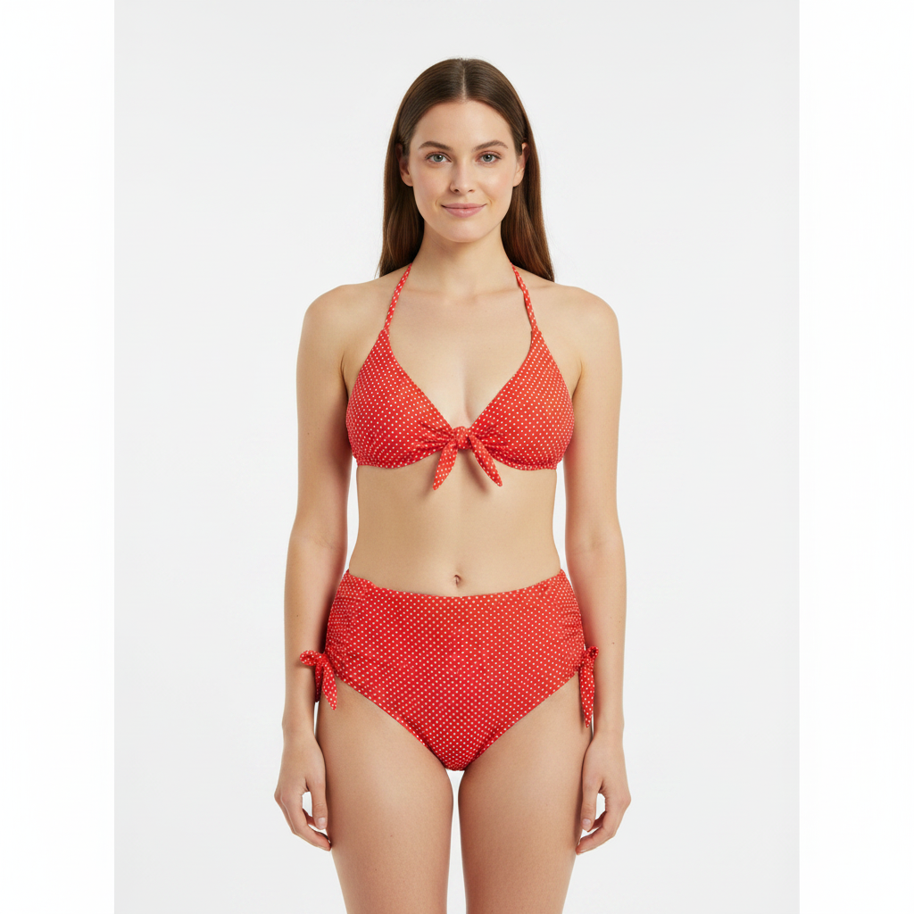 Haut de maillot Coiba Orange