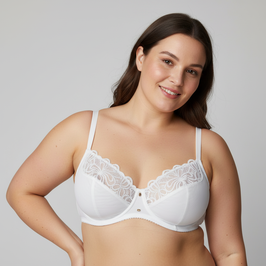 Soutien-gorge RougeGorge Blanc
