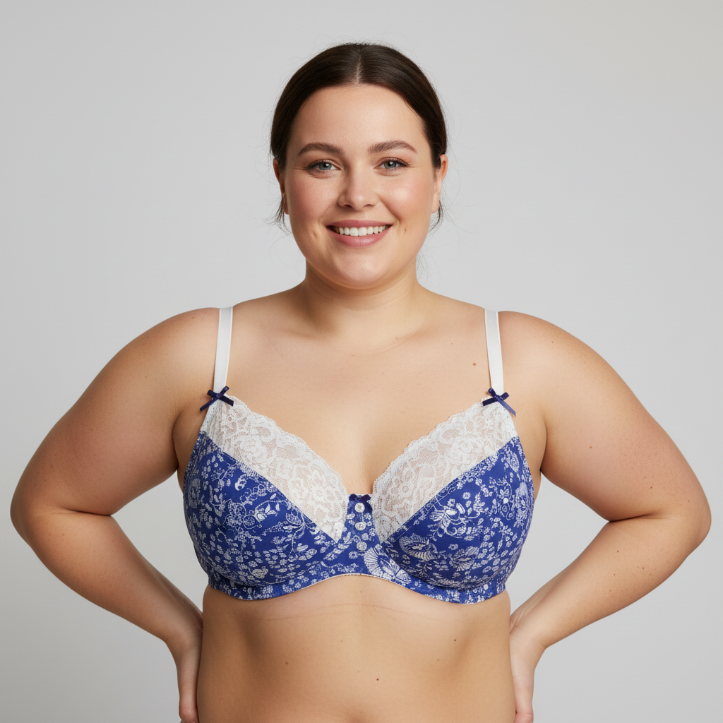 Soutien-gorge RougeGorge Bleu