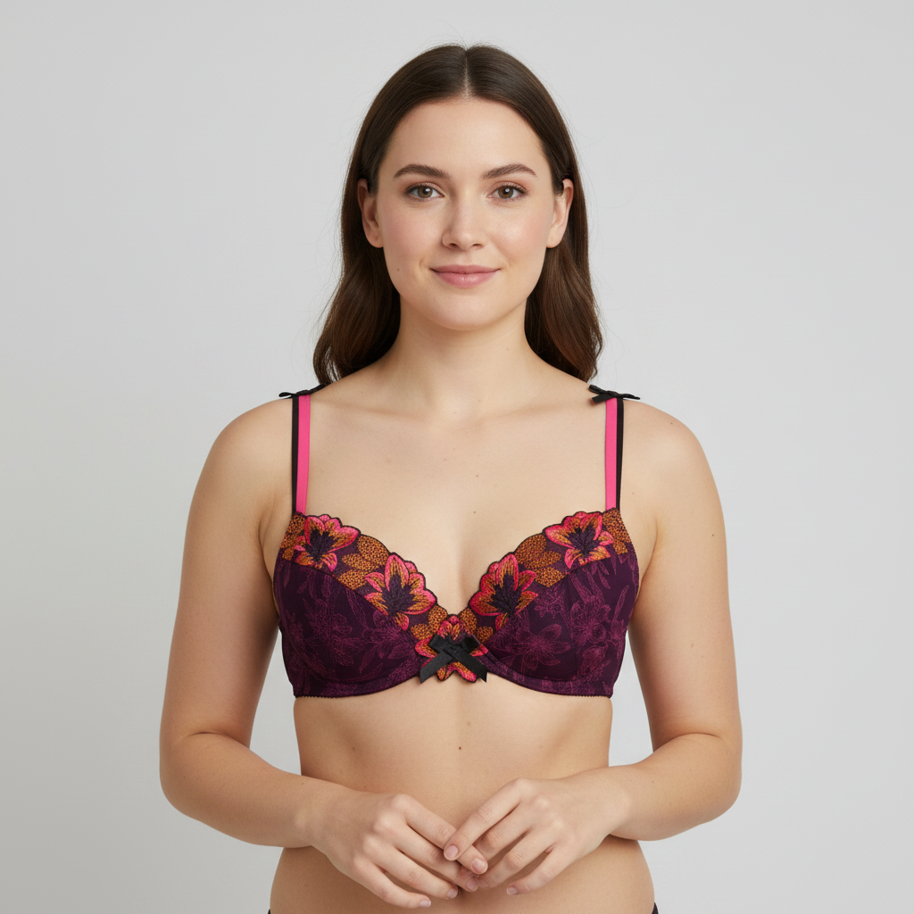 Soutien-gorge Aubade Violet