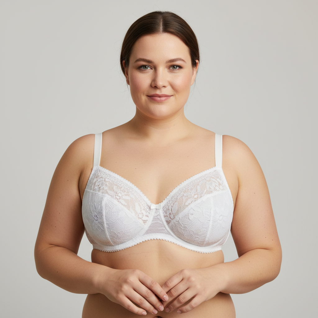 Soutien-gorge RougeGorge Blanc