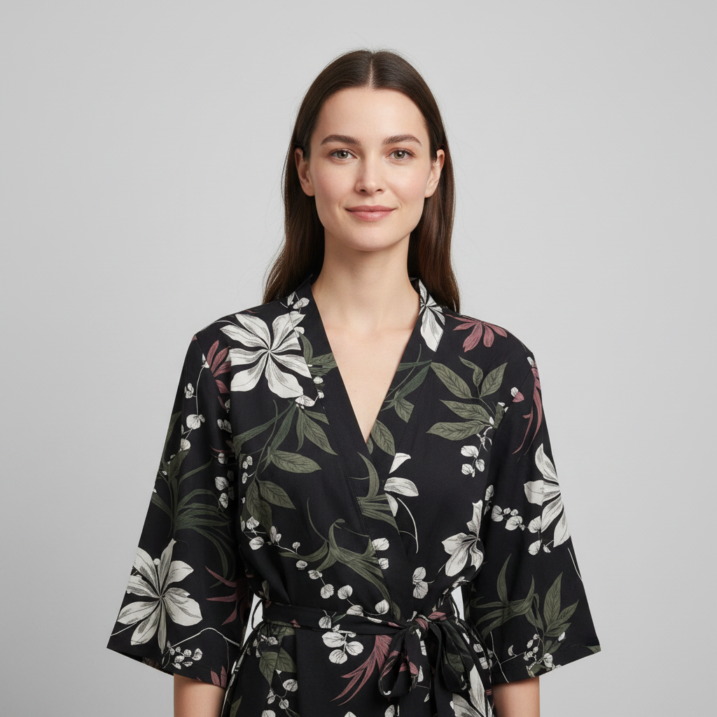 Kimono ETAM Noir