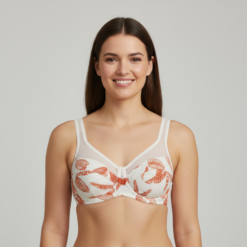 Soutien-gorge DIM Orange
