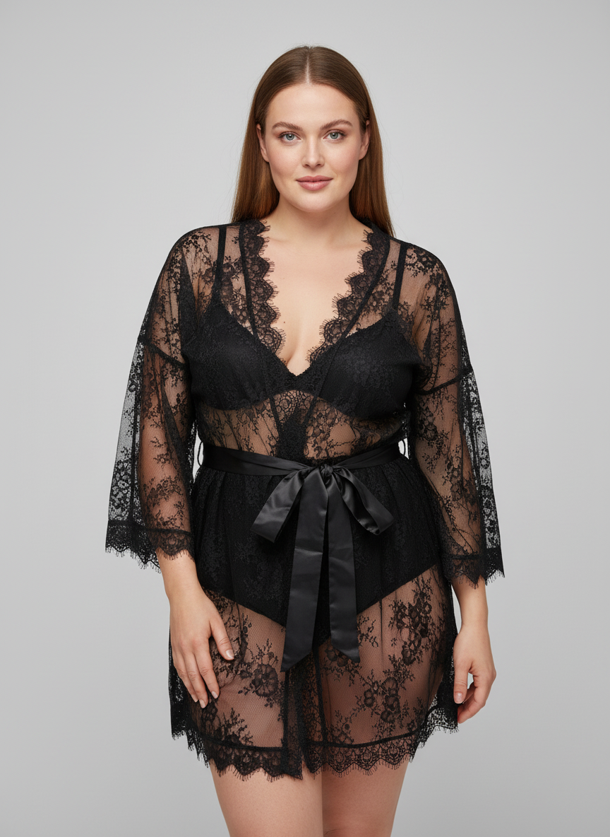 Kimono Oh Yeah Noir