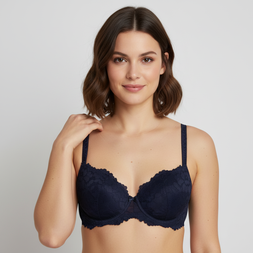 Soutien-gorge Monoprix Bleu