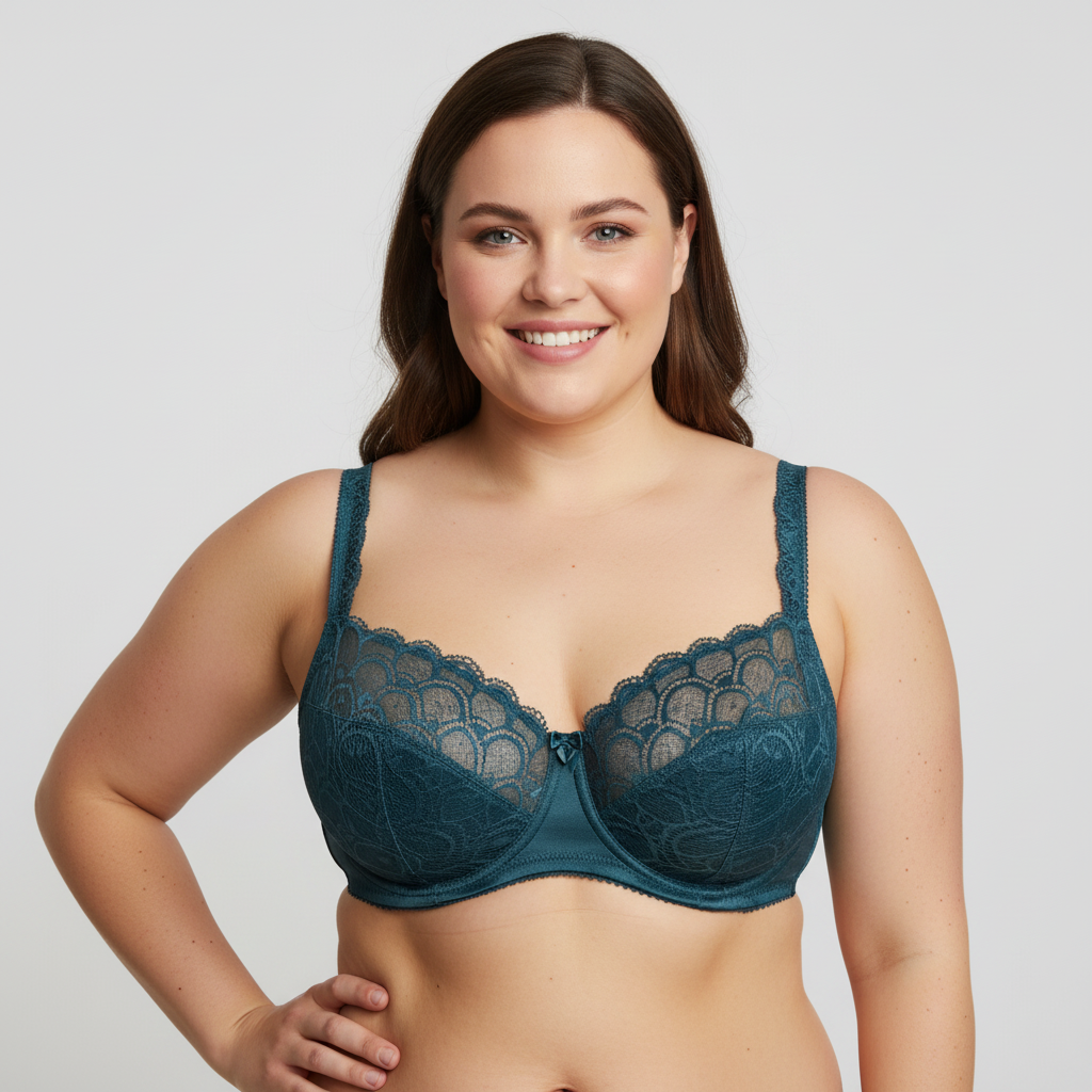 Soutien-gorge Darjeeling Bleu
