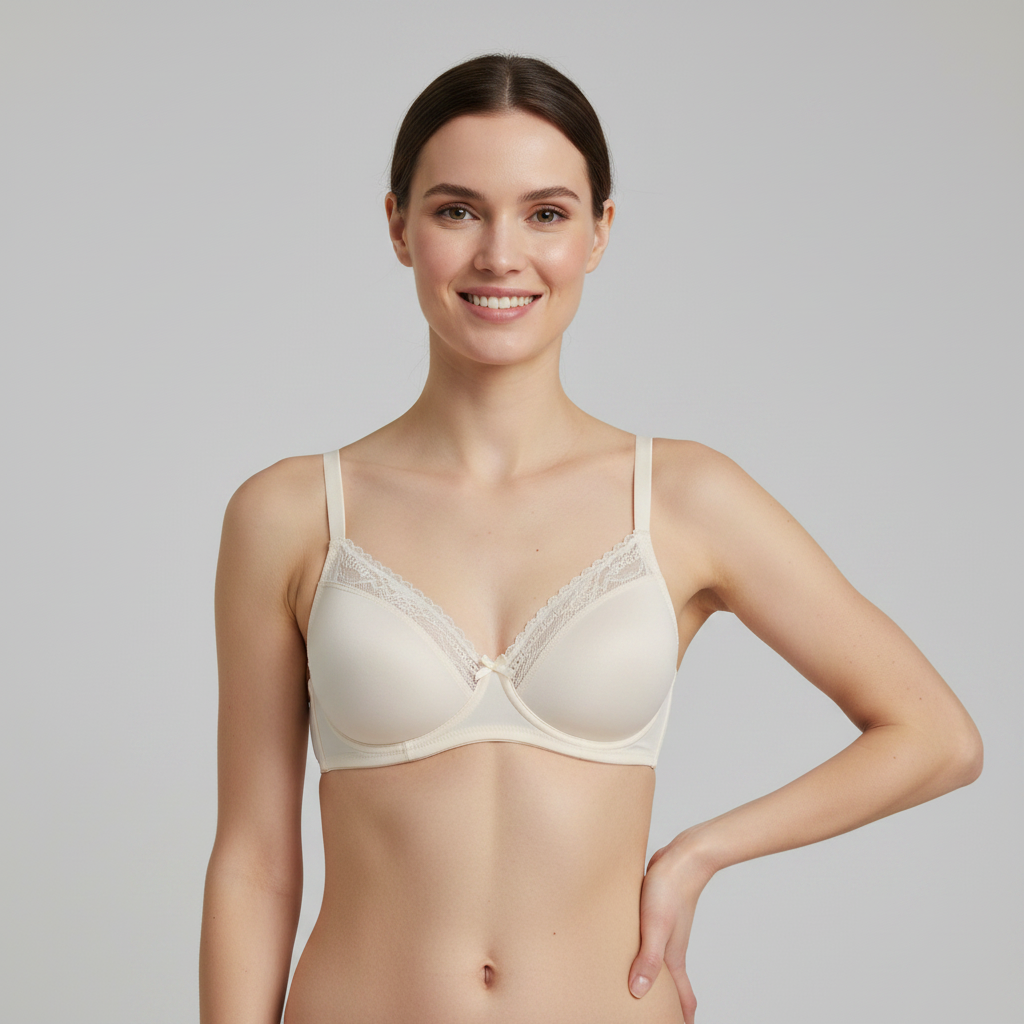 Soutien-gorge Princesse tam.tam Blanc