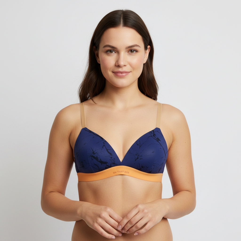 Soutien-gorge On That Ass Bleu