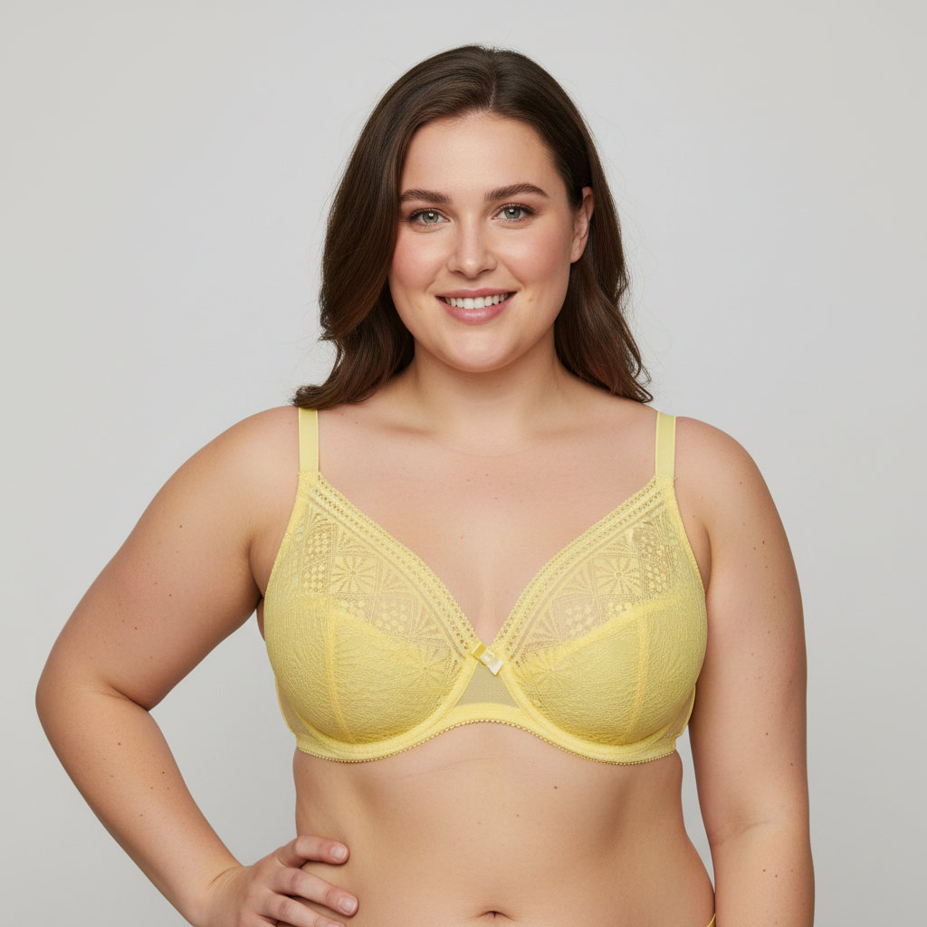 Soutien-gorge ETAM Jaune