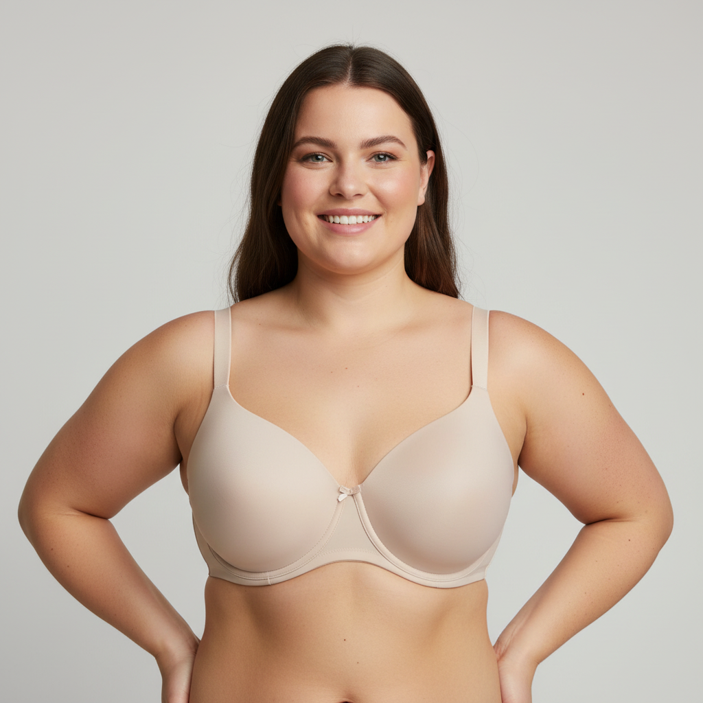 Soutien-gorge Darjeeling Blanc