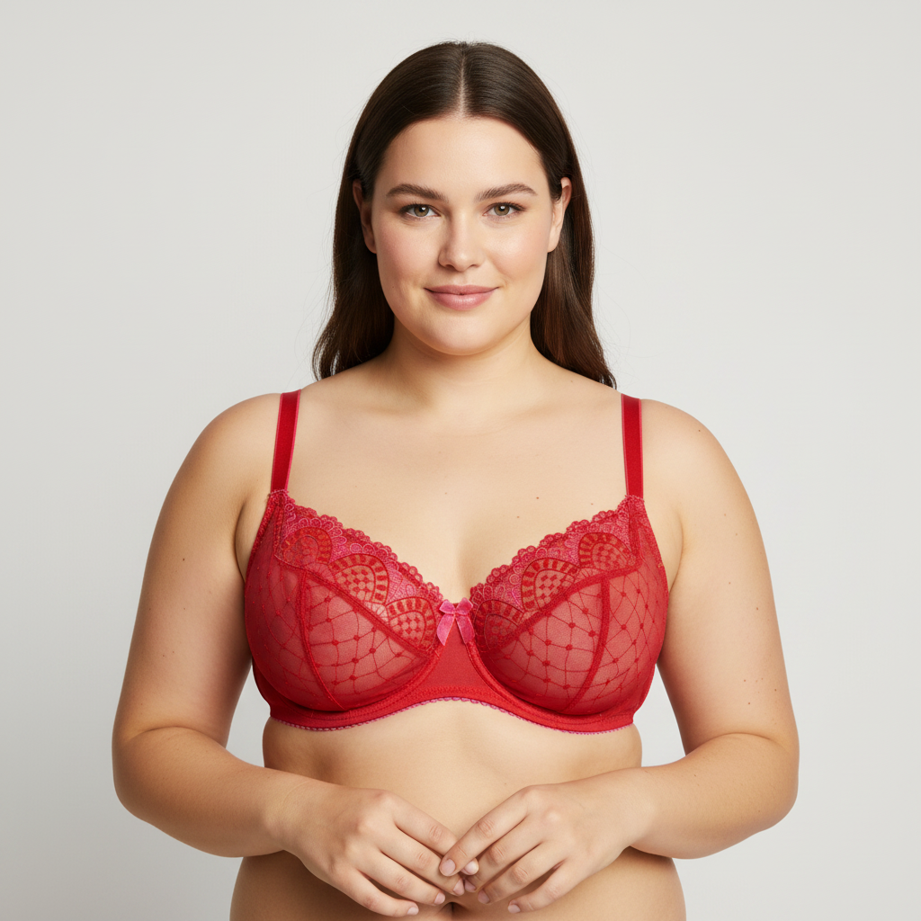 Soutien-gorge Aubade Rouge