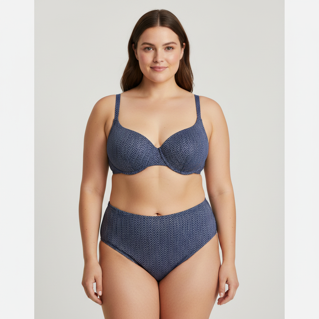 Haut de maillot RougeGorge Bleu