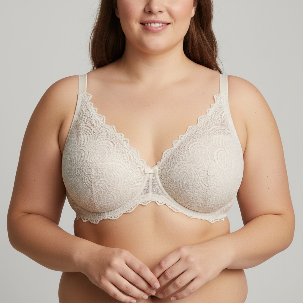 Soutien-gorge RougeGorge Blanc