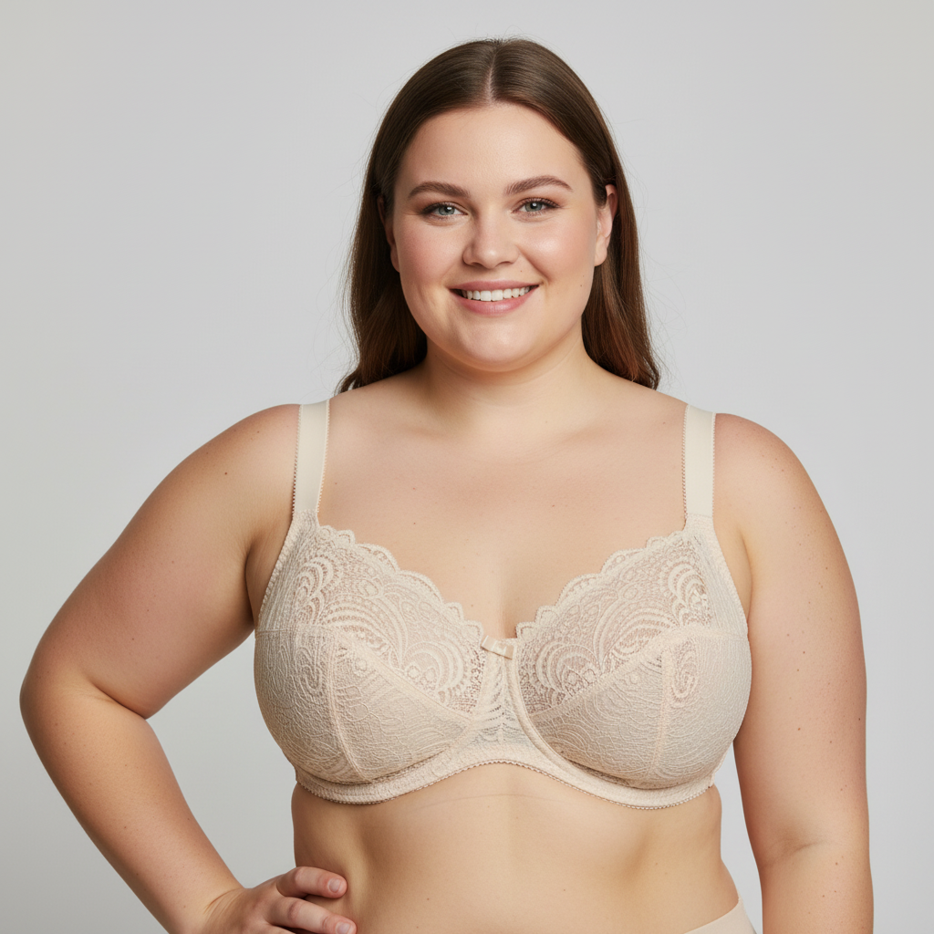Soutien-gorge RougeGorge Blanc