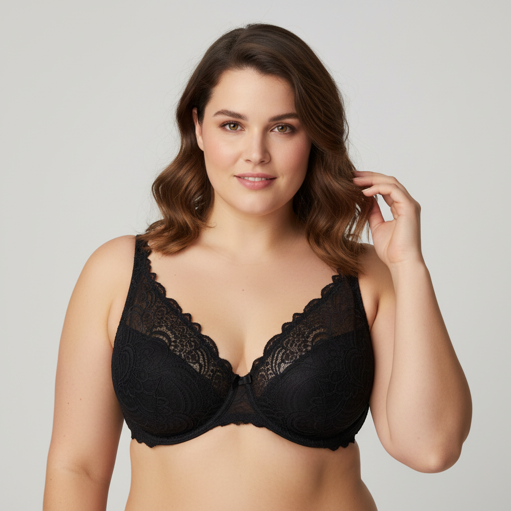 Soutien-gorge RougeGorge Noir