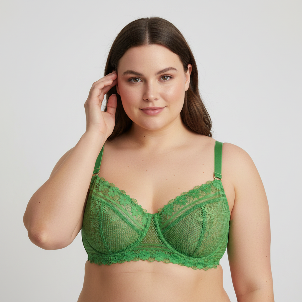 Soutien-gorge Darjeeling Vert