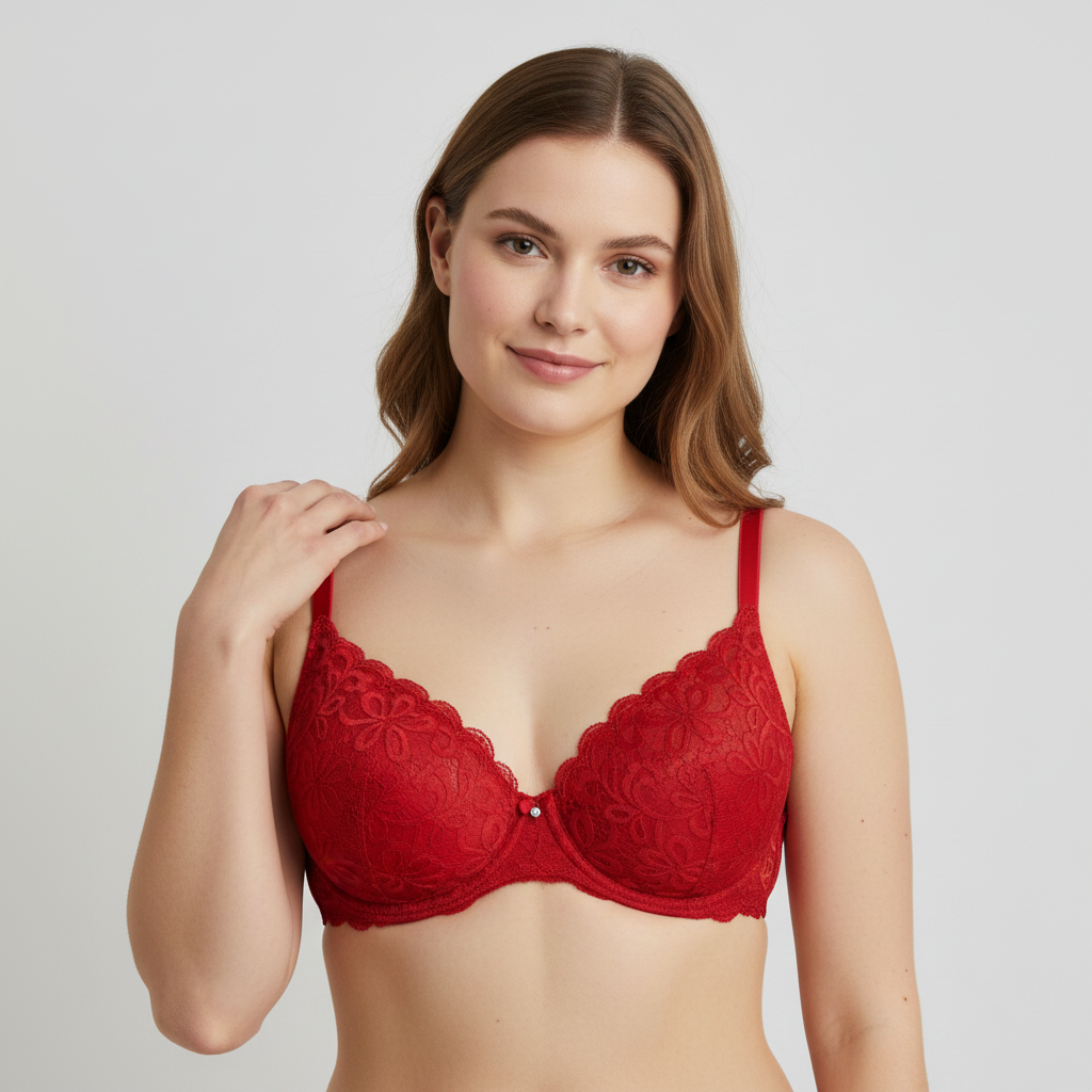 Soutien-gorge Well Rouge