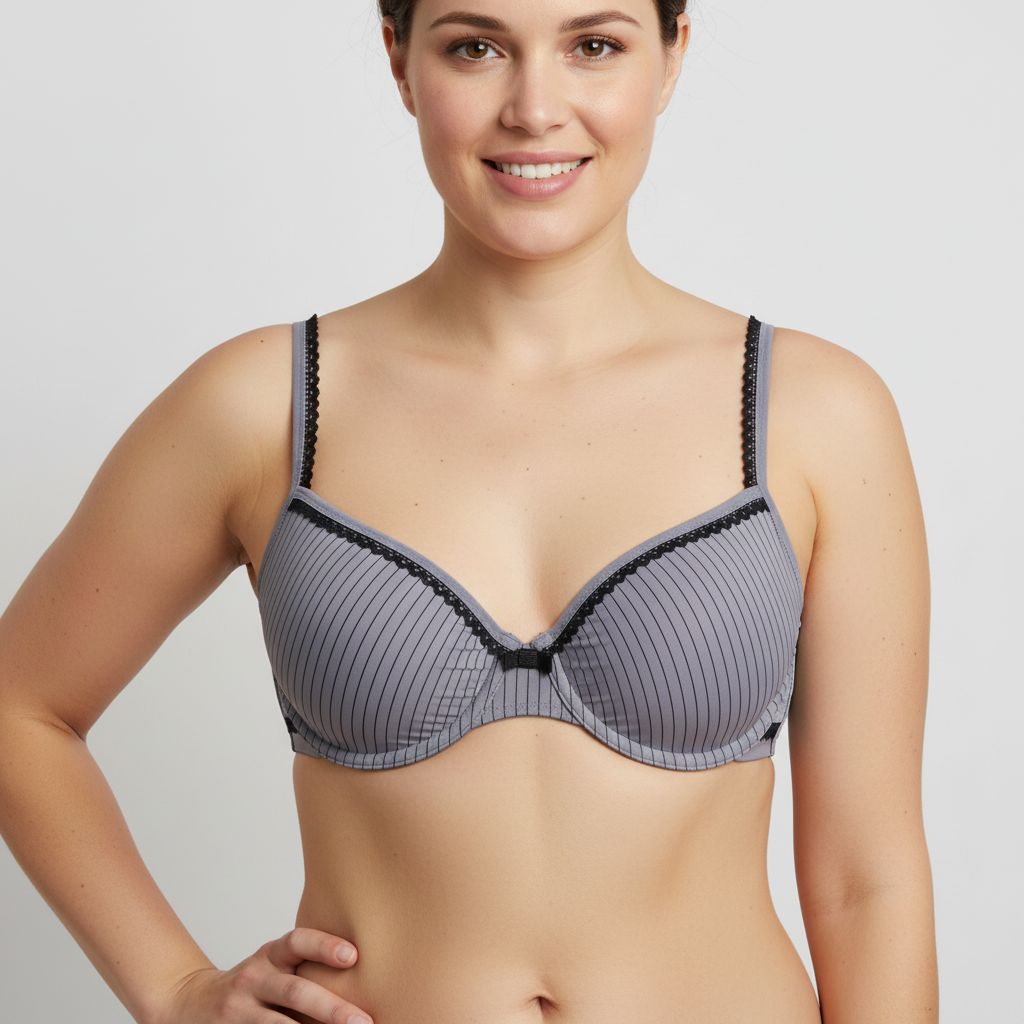 Soutien-gorge Variance Gris