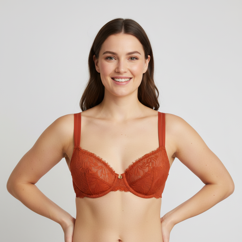 Soutien-gorge Princesse tam.tam Orange