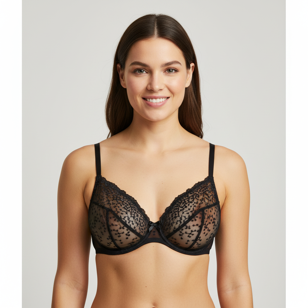 Soutien-gorge Wolford Noir