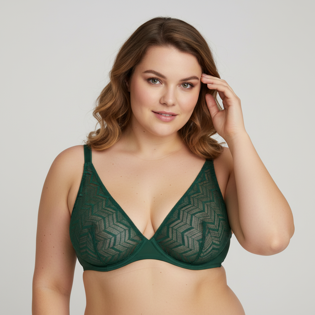 Soutien-gorge RougeGorge Vert