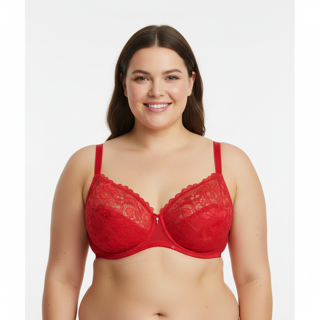 Soutien-gorge RougeGorge Rouge