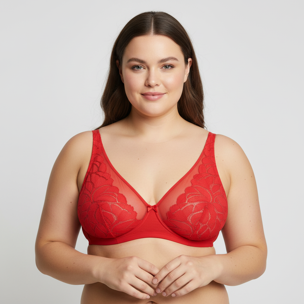 Soutien-gorge Well Rouge