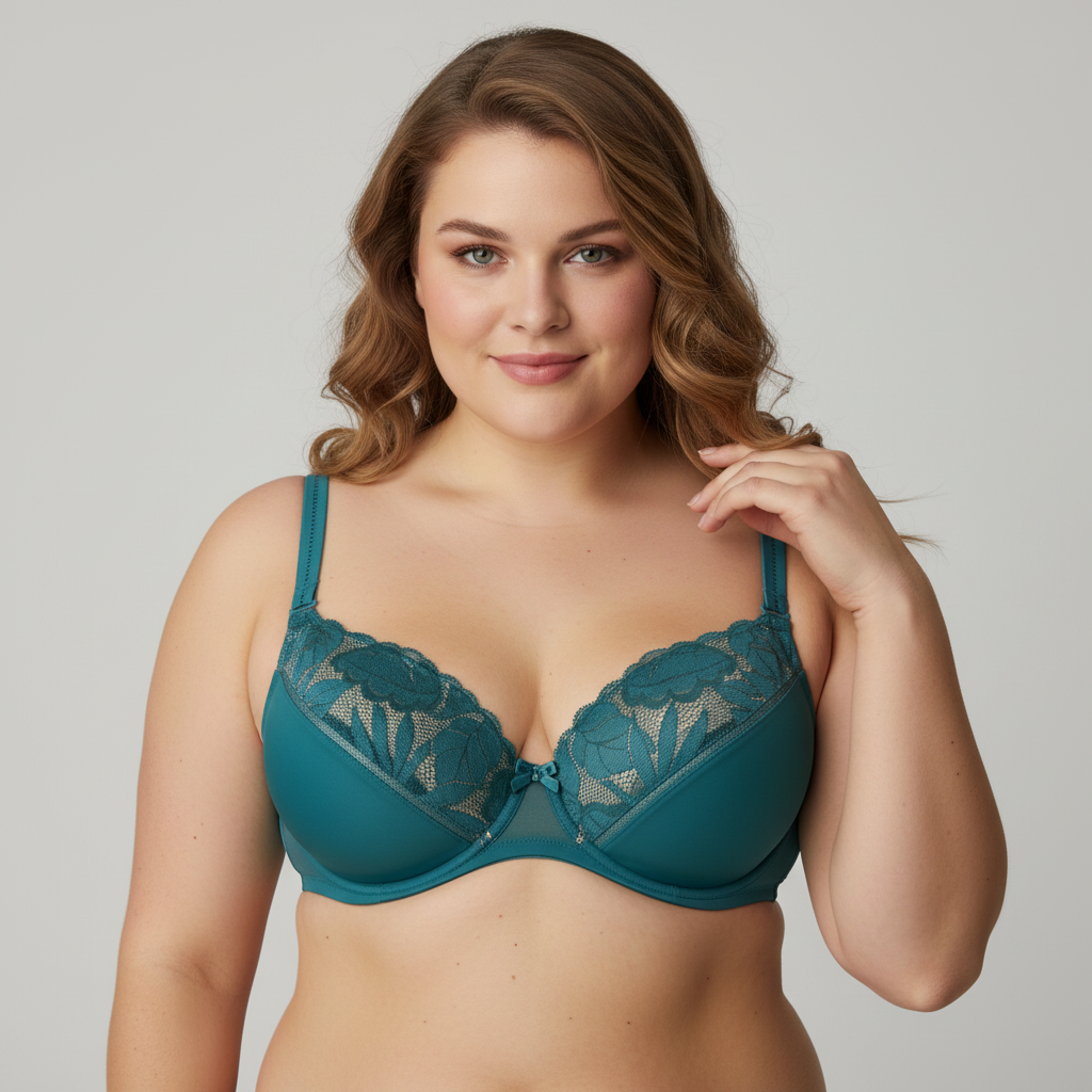 Soutien-gorge RougeGorge Vert