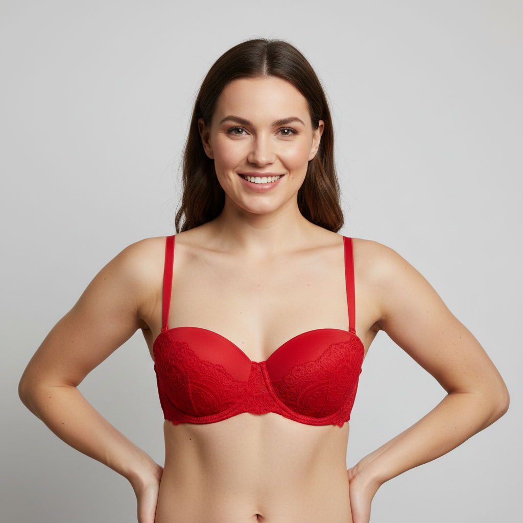 Soutien-gorge Rouge