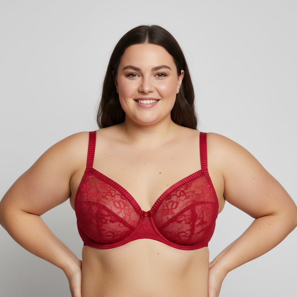 Soutien-gorge Daniel Hechter Rouge