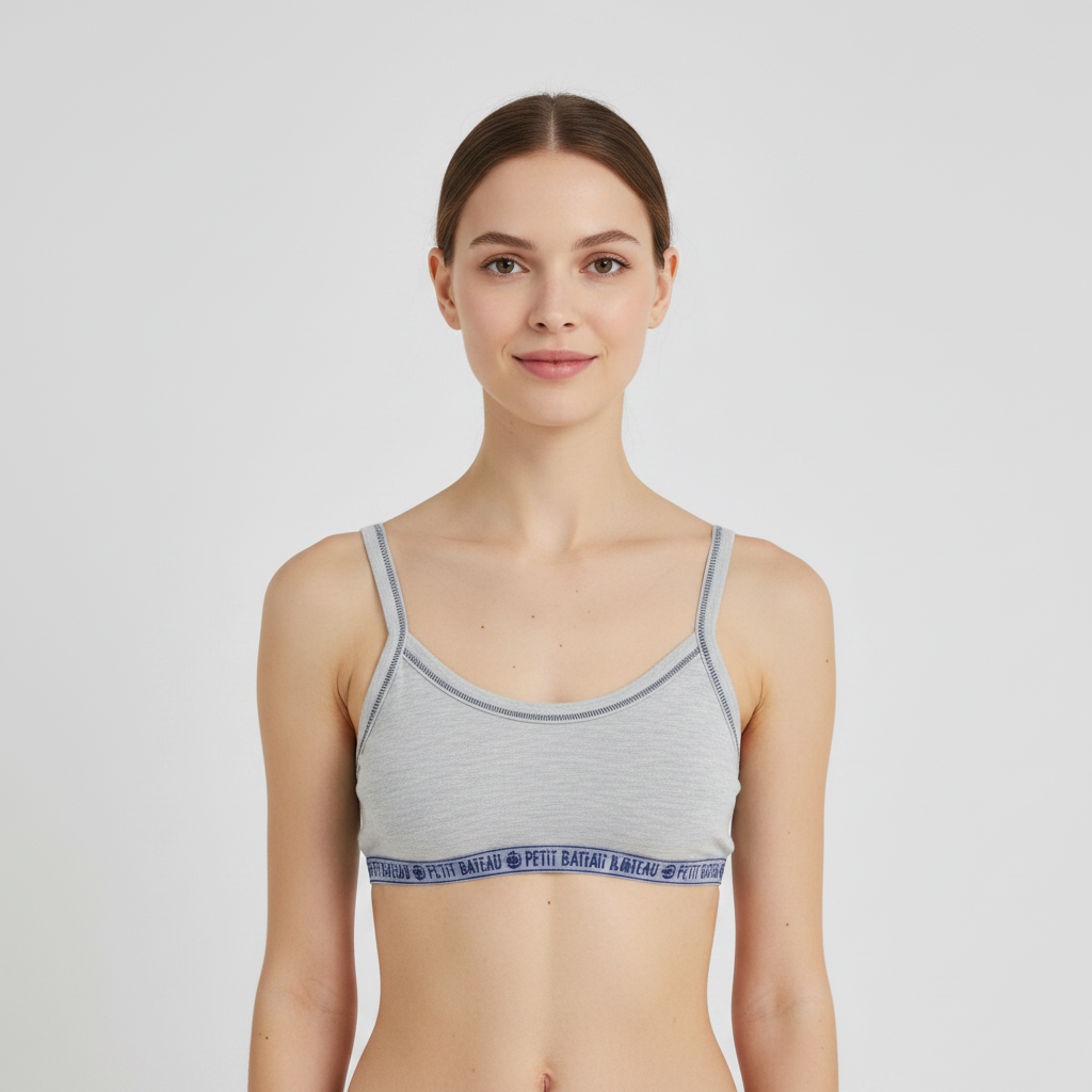 Brassière Petit bateau Gris