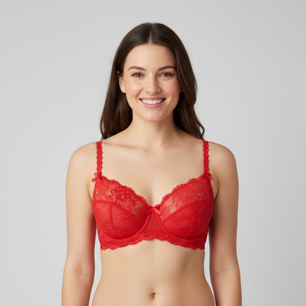 Soutien-gorge RougeGorge Rouge