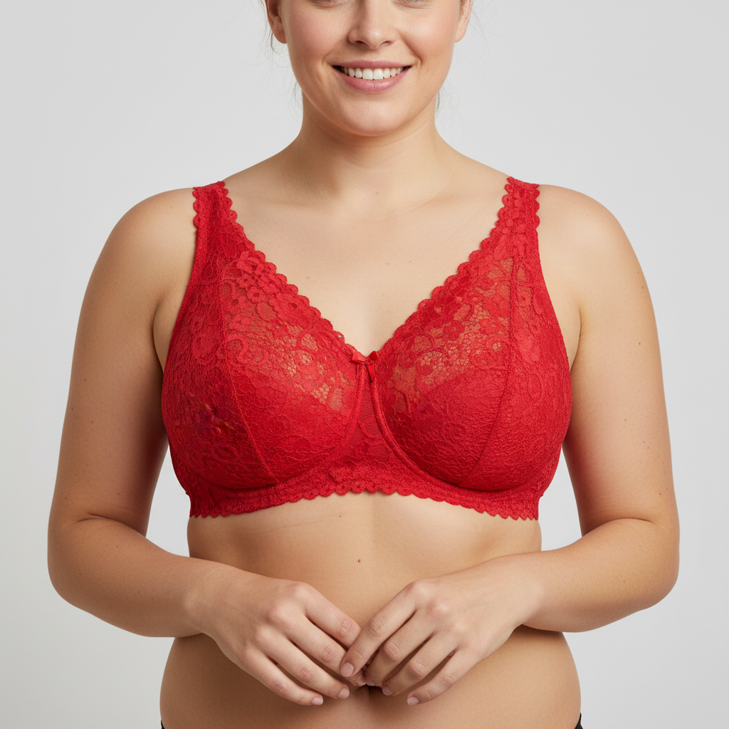 Soutien-gorge Parfait Rouge
