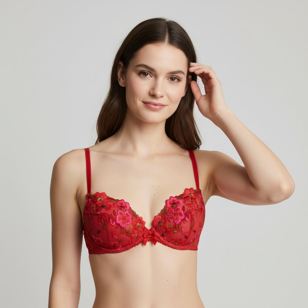 Soutien-gorge Rouge