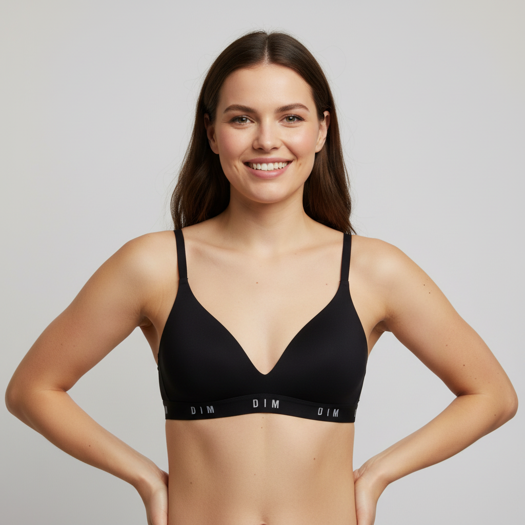 Soutien-gorge DIM Noir