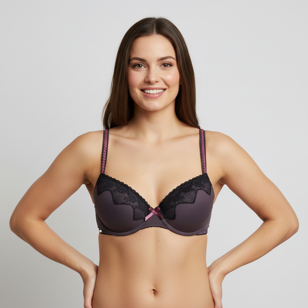 Soutien-gorge Variance Gris