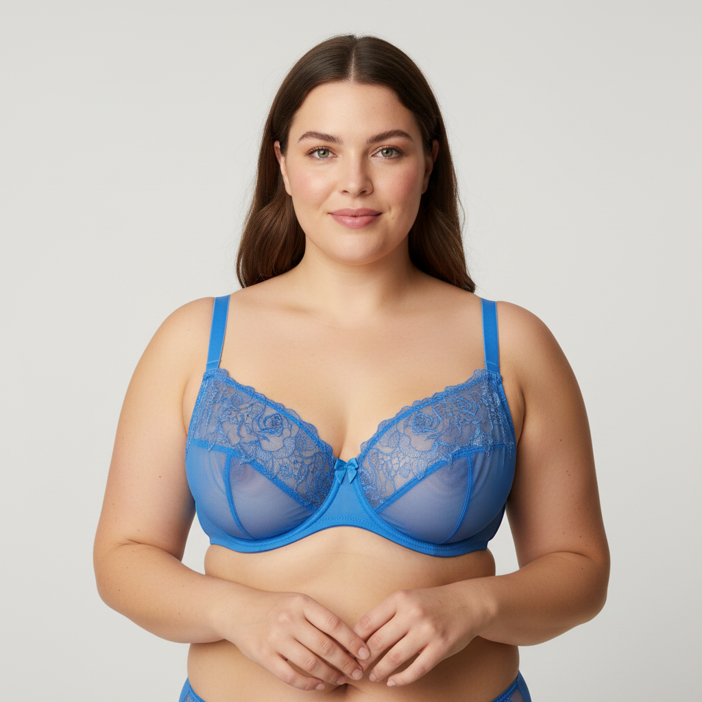 Soutien-gorge Curvy Kate Bleu