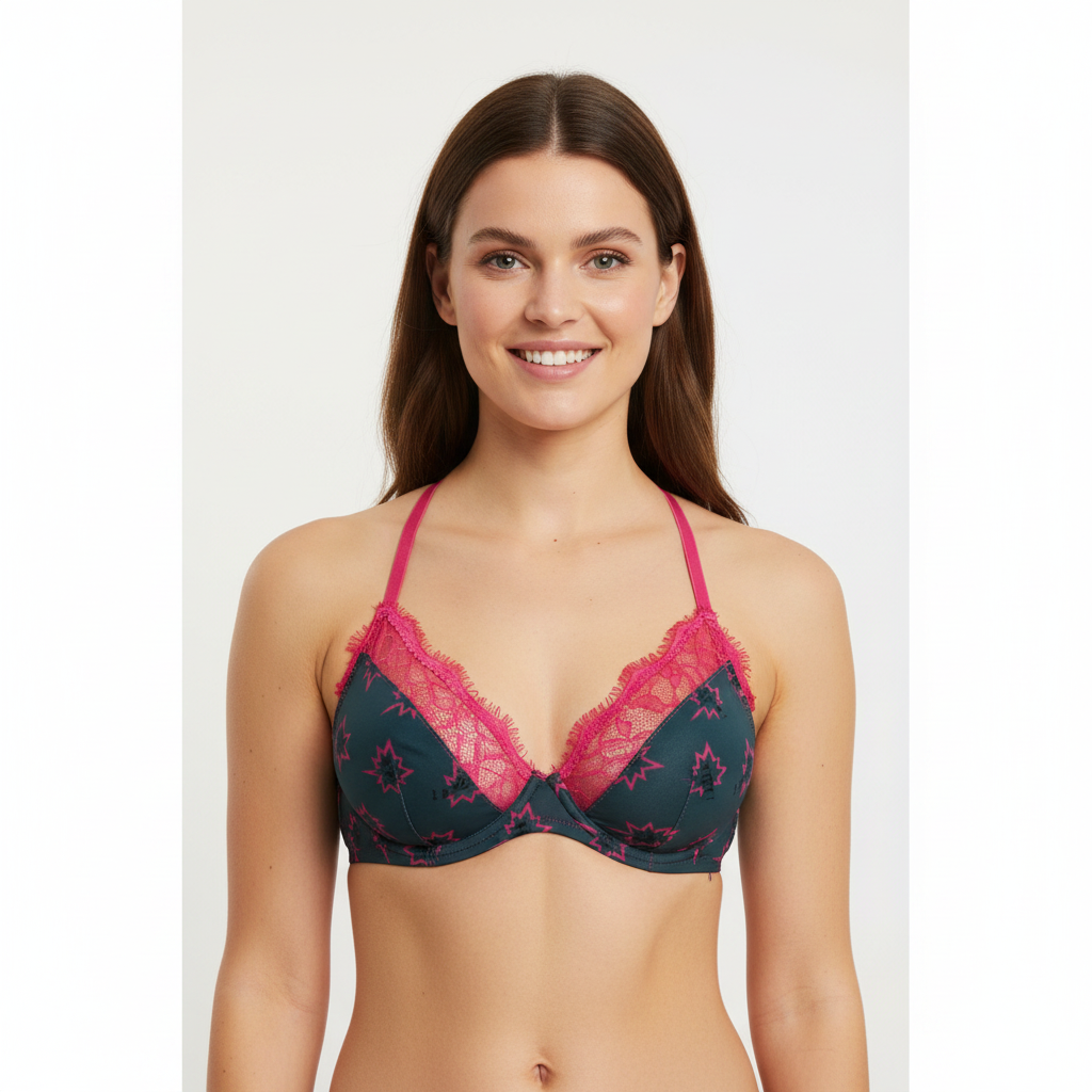 Soutien-gorge Princesse tam.tam Gris