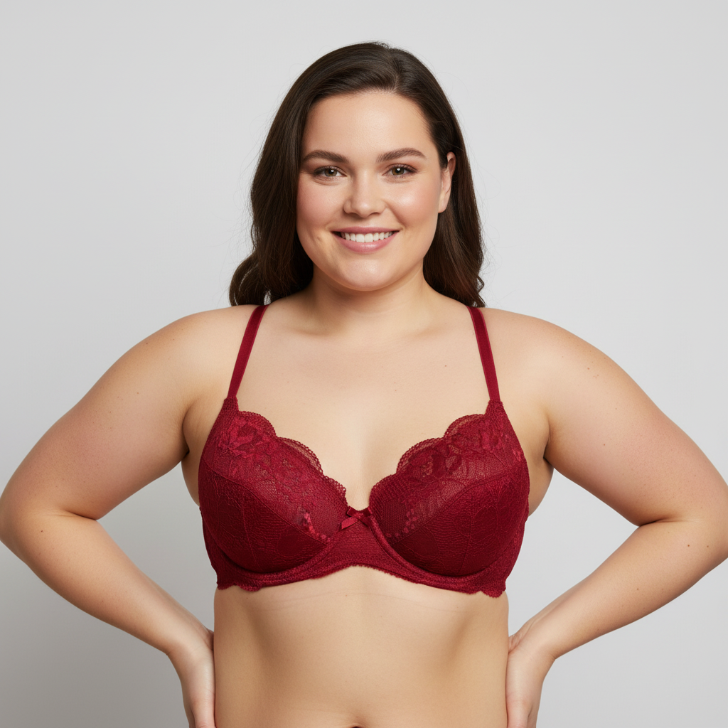 Soutien-gorge ETAM Rouge
