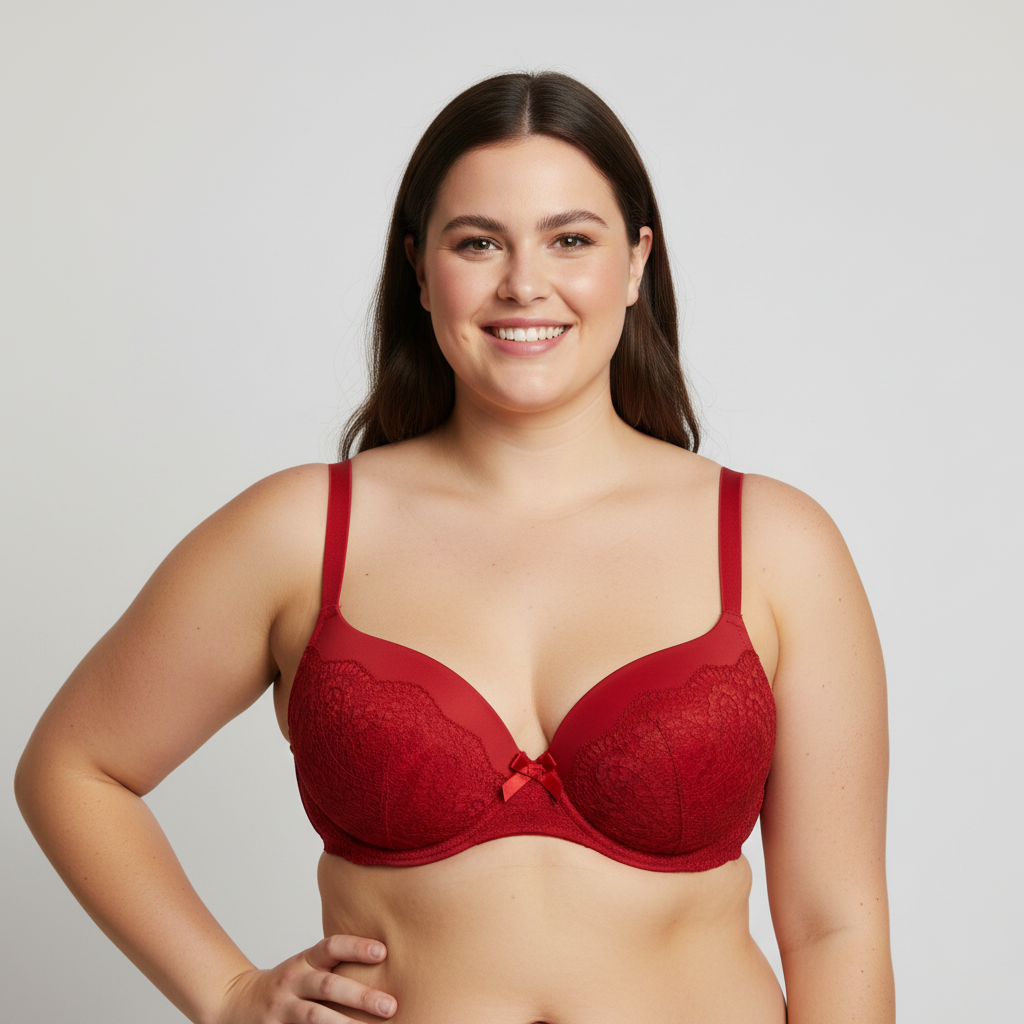 Soutien-gorge ETAM Rouge