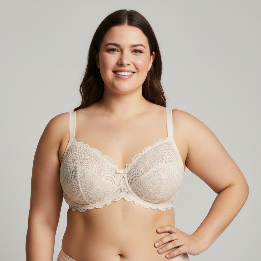 Soutien-gorge RougeGorge Blanc