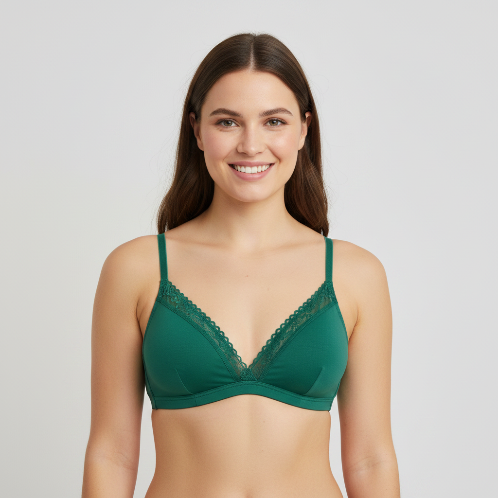Soutien-gorge Maison Lejaby Vert
