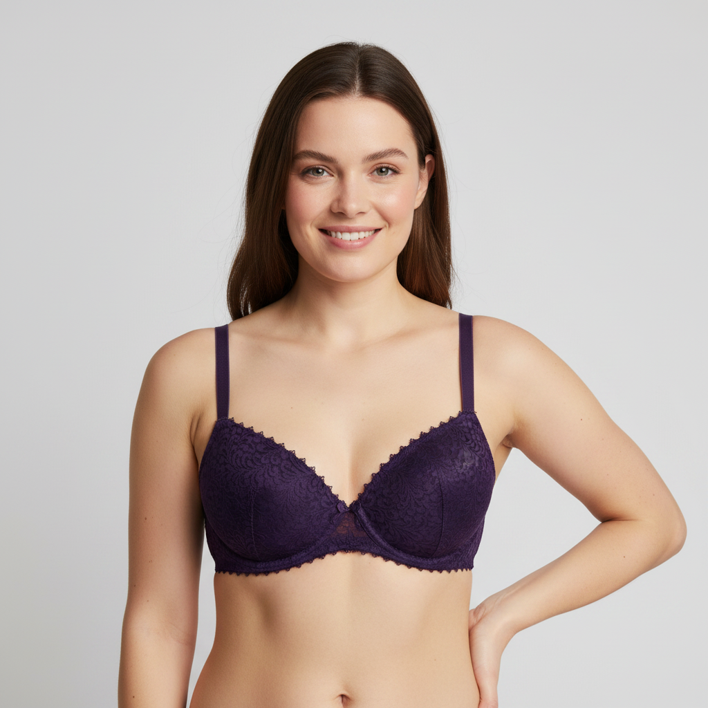 Soutien-gorge Princesse tam.tam Violet