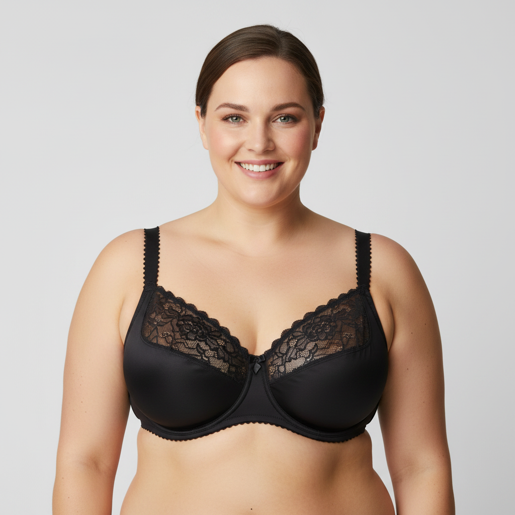 Soutien-gorge Sans Complexe Noir
