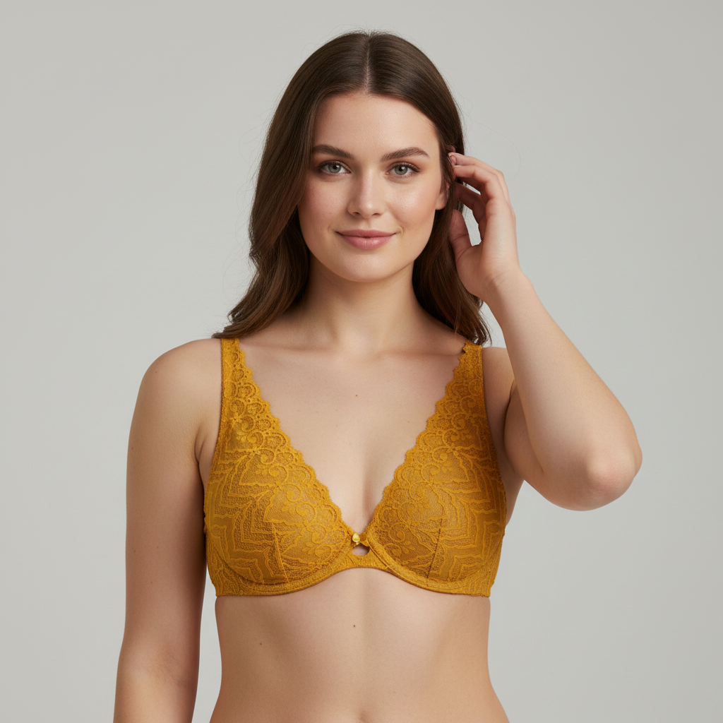 Soutien-gorge Simone Pérèle Jaune