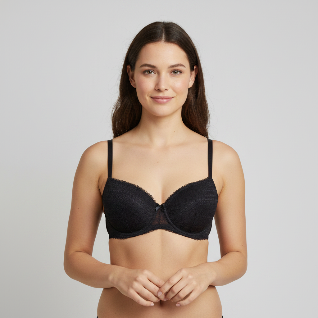 Soutien-gorge RougeGorge Gris